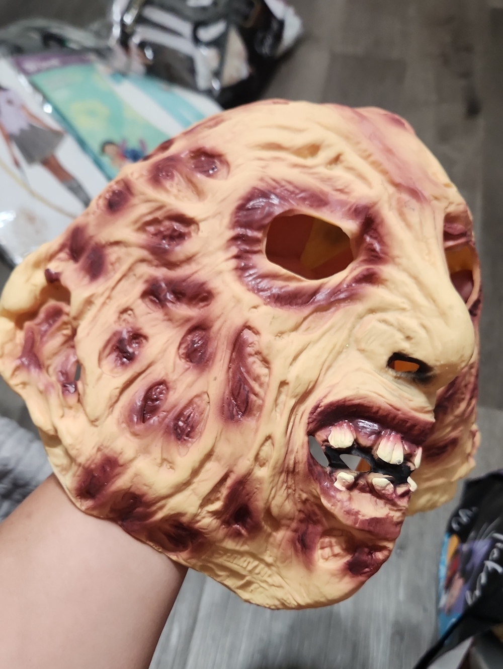 Halloween Freddy Adult Size Mask